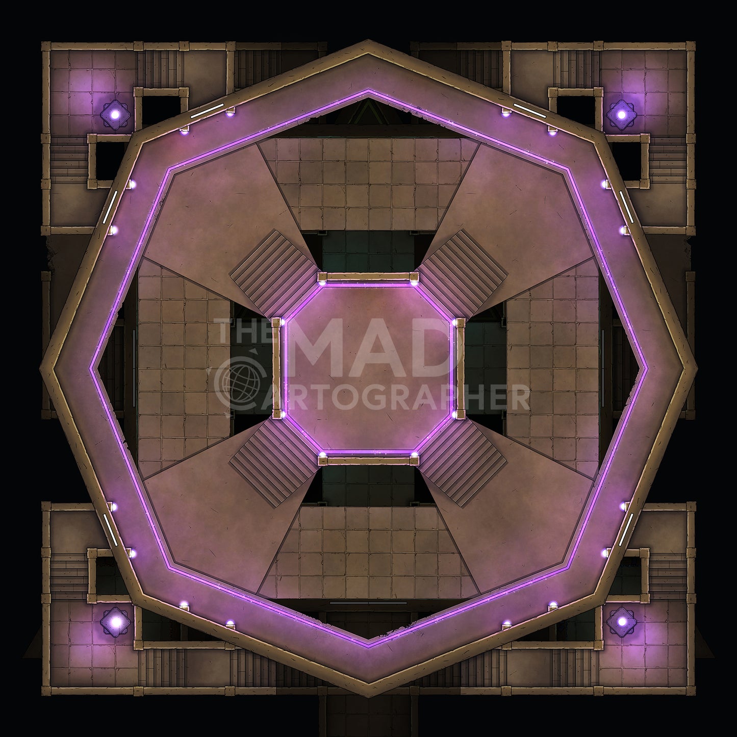 Lairs - Map Image Pack