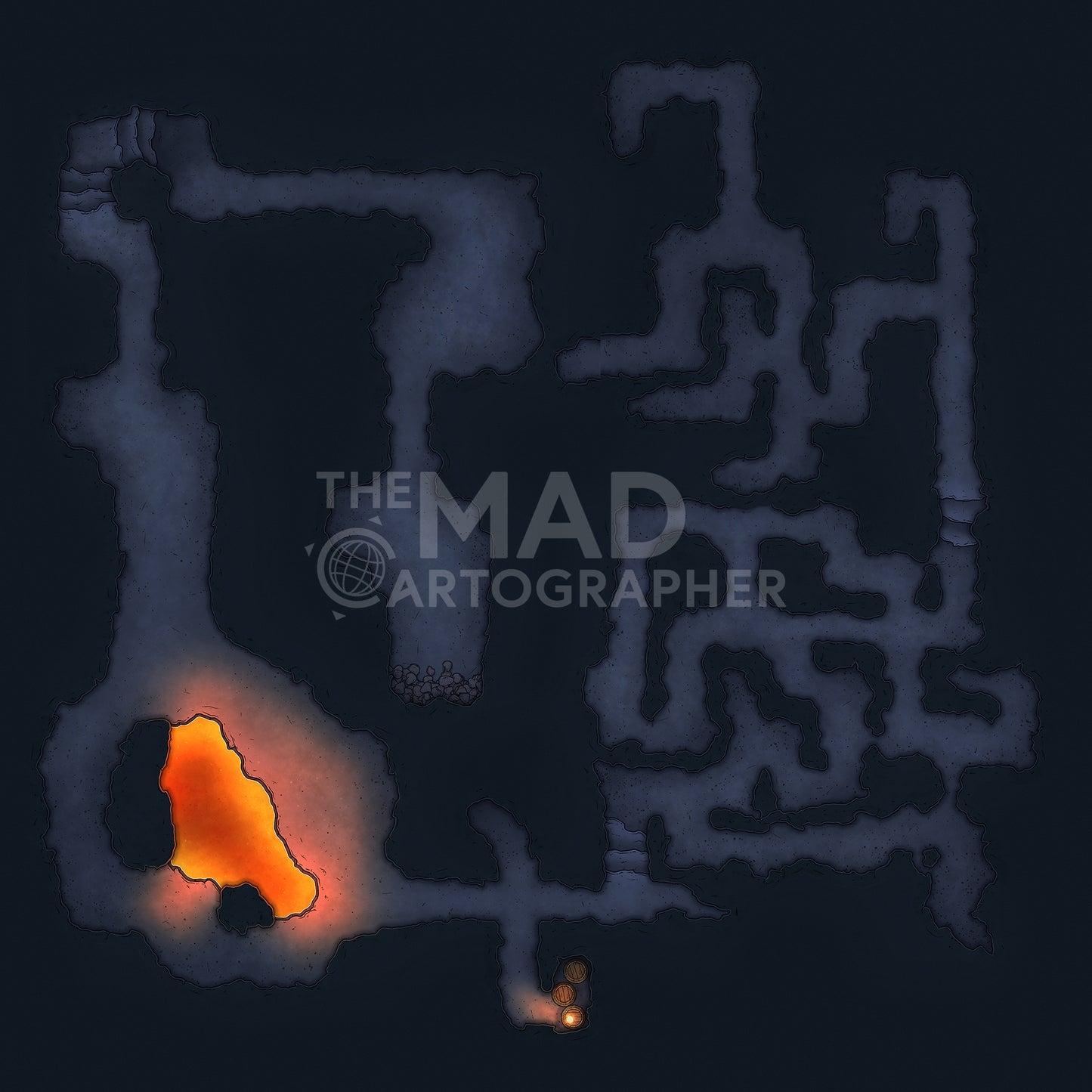 Modular Caverns - Map Image Pack