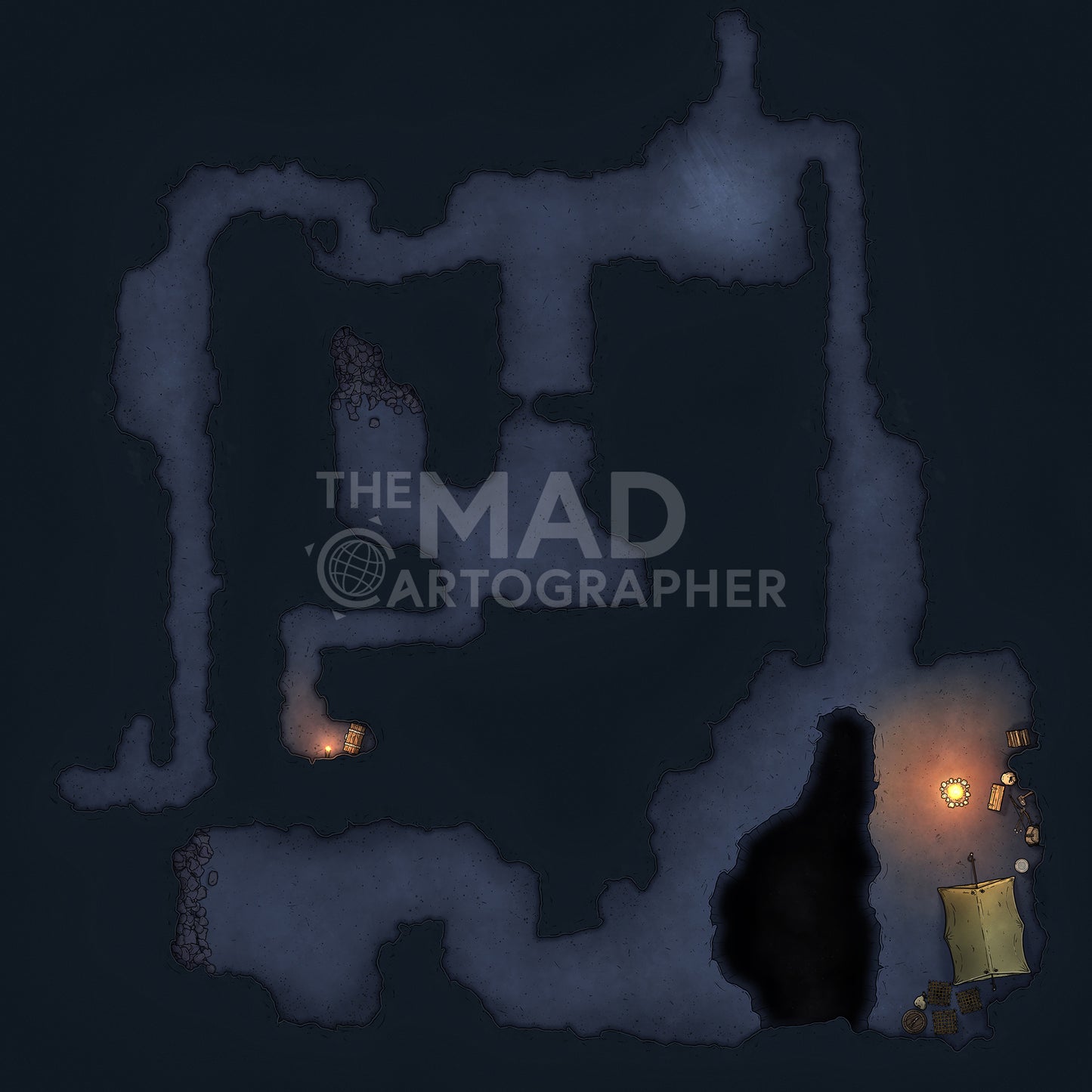 Modular Caverns - Foundry Module License