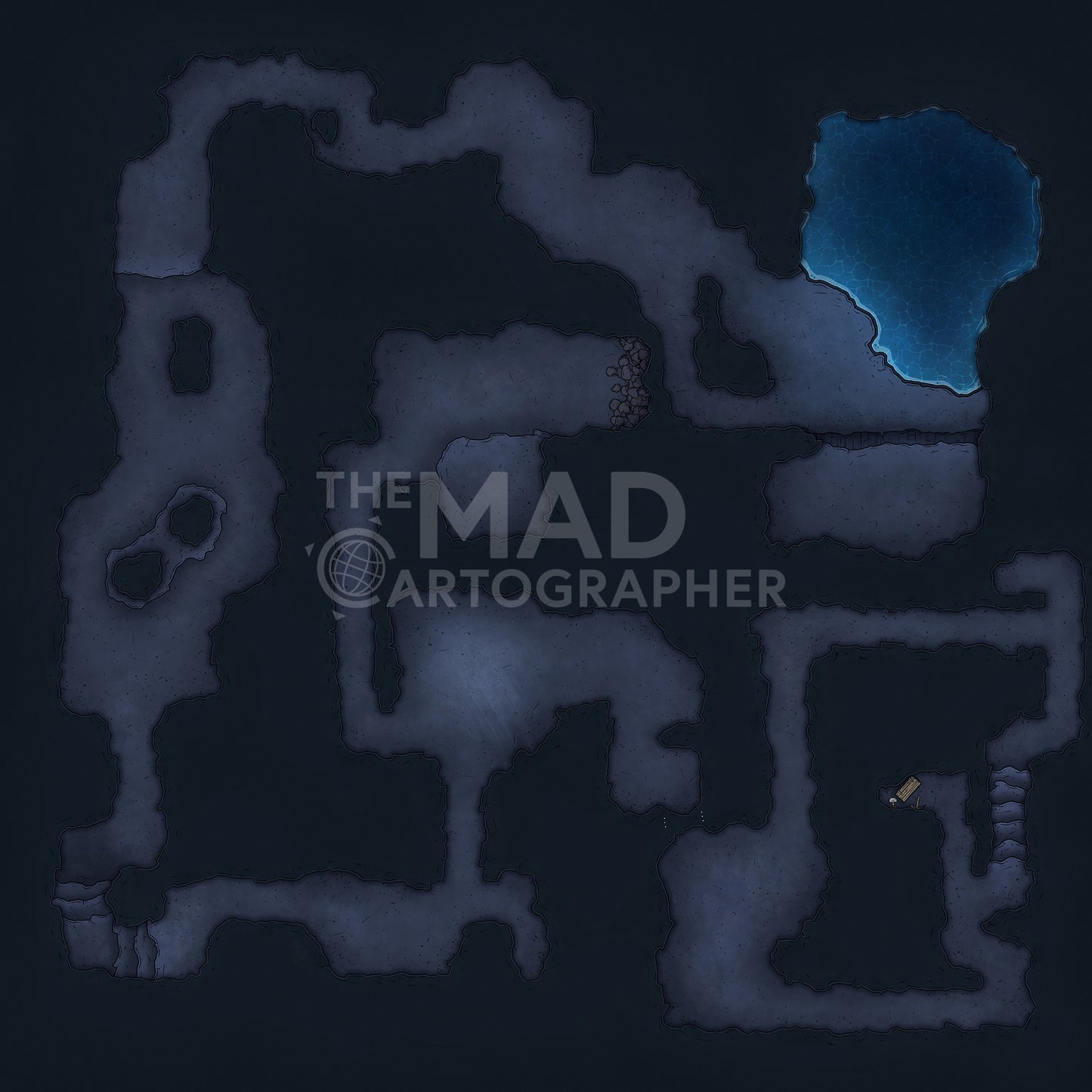 Modular Caverns - Foundry Module License