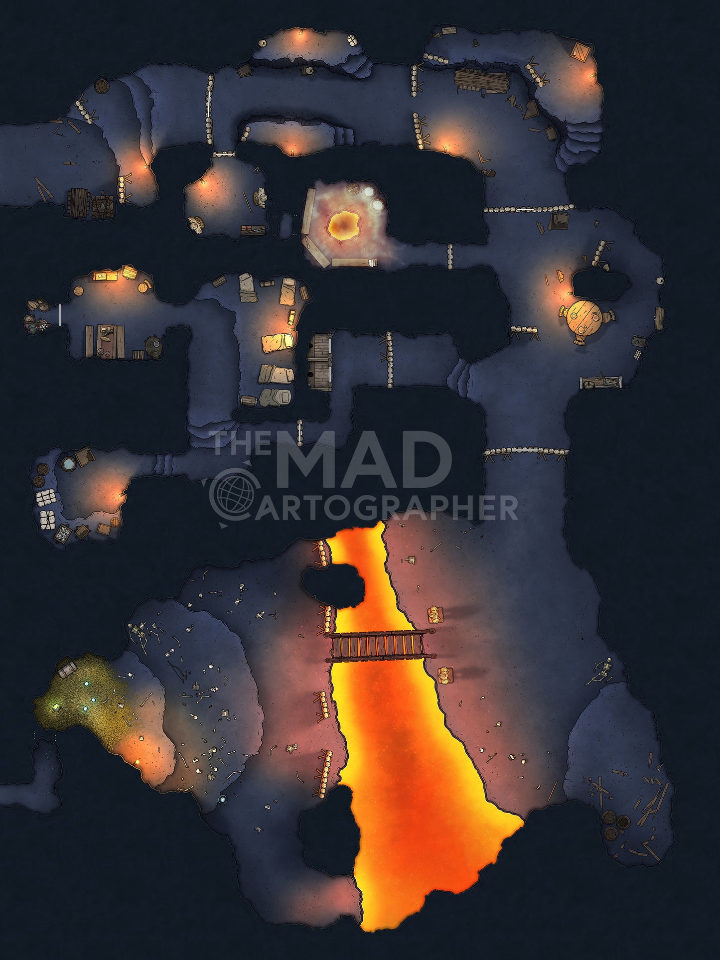 Modular Caverns - Foundry Module License