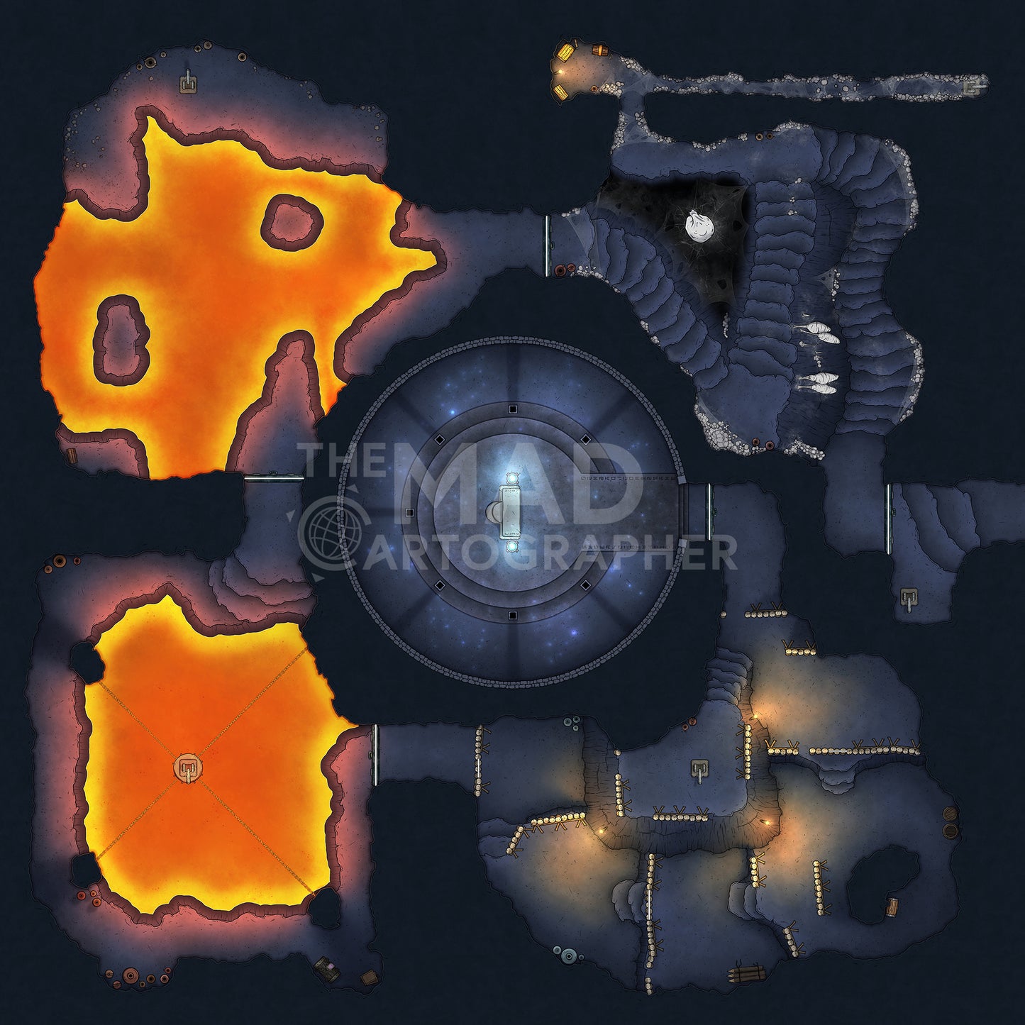 Modular Caverns - Map Image Pack