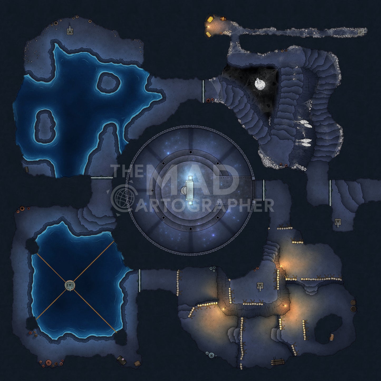 Modular Caverns - Foundry Module License