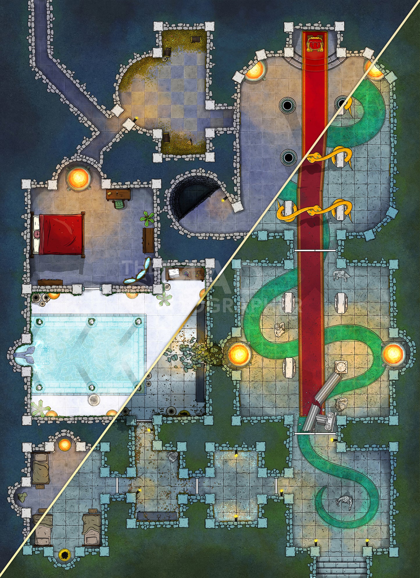 Mythic Greece - Map Image Pack
