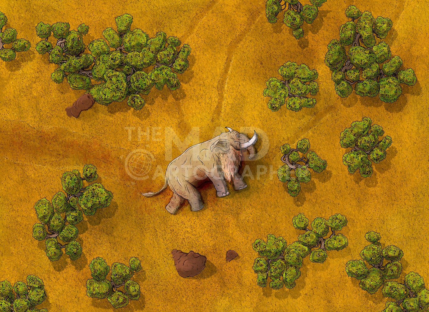 Mythic Greece - Map Image Pack