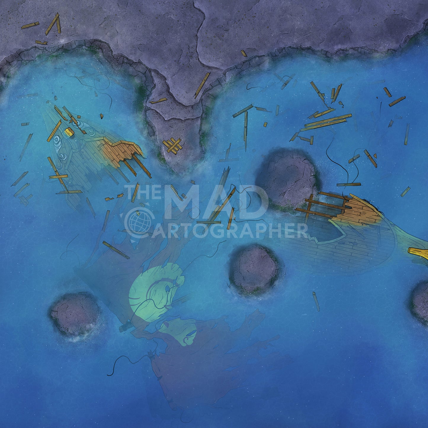 Mythic Greece - Map Image Pack