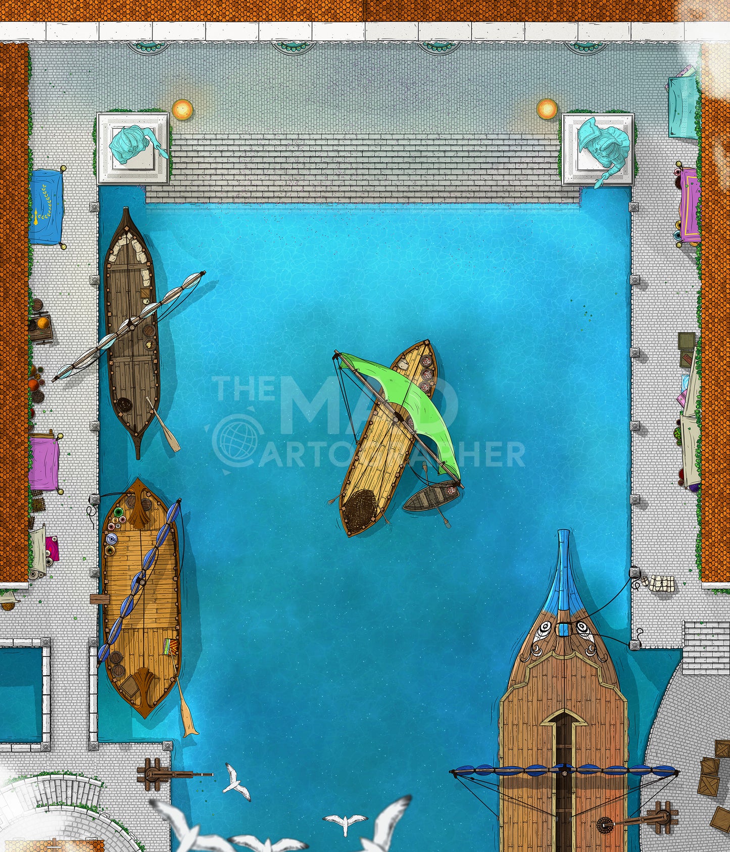Mythic Greece - Map Image Pack