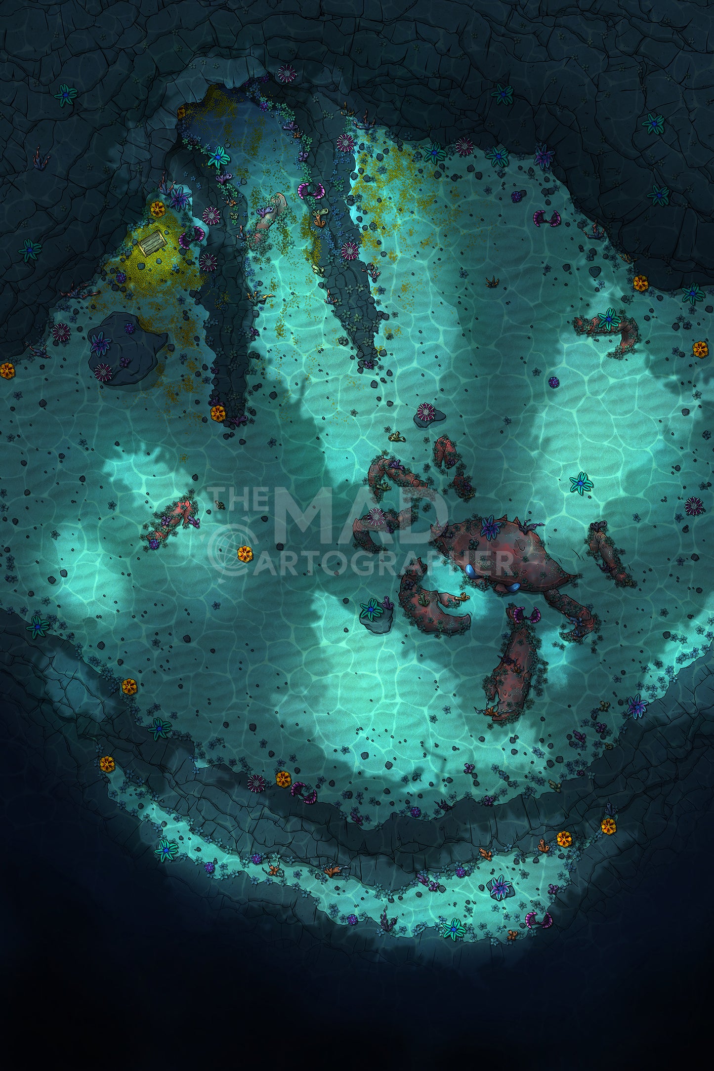 Oceans - Map Image Pack