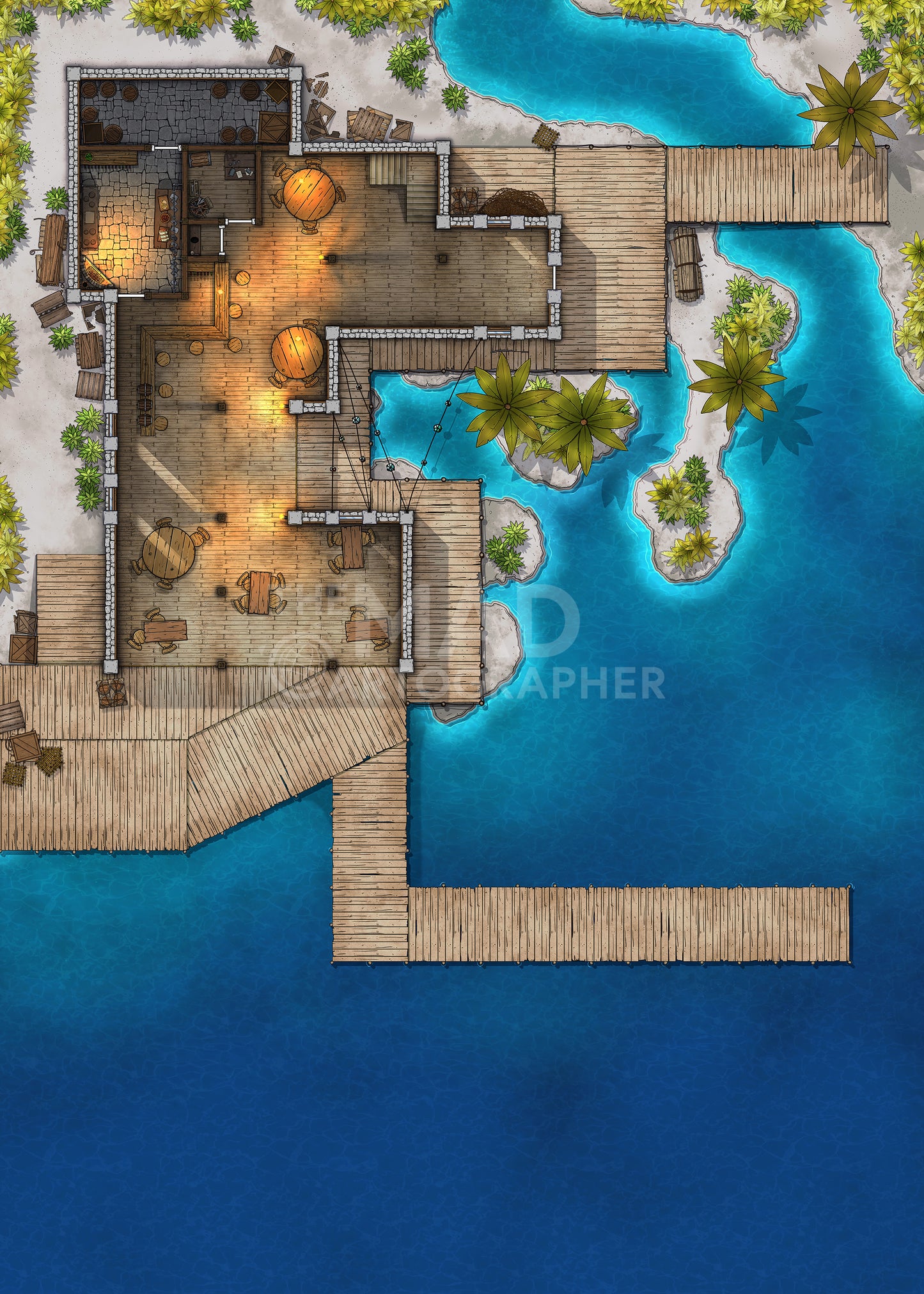 Oceans - Map Image Pack