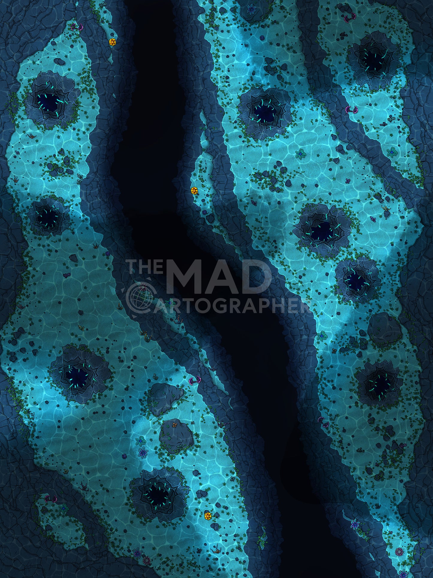 Oceans - Map Image Pack