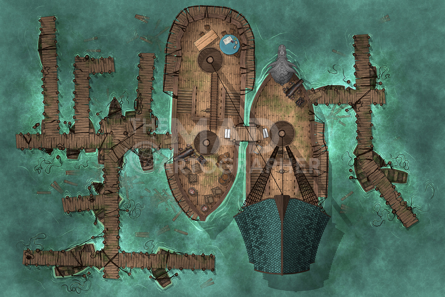 Oceans - Map Image Pack