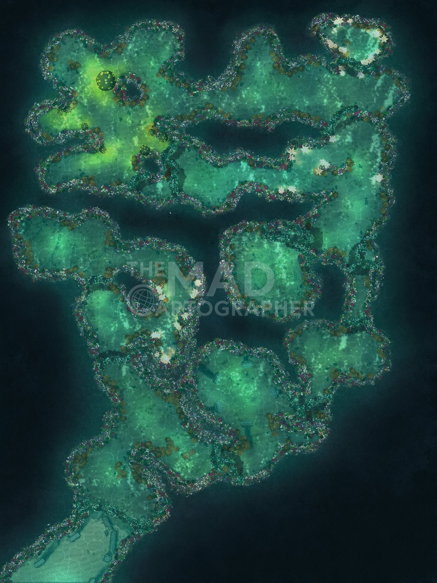 Oceans - Map Image Pack