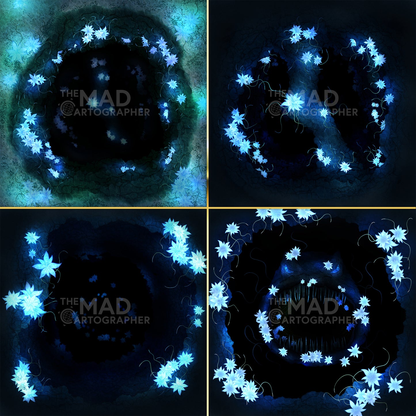 Oceans - Map Image Pack
