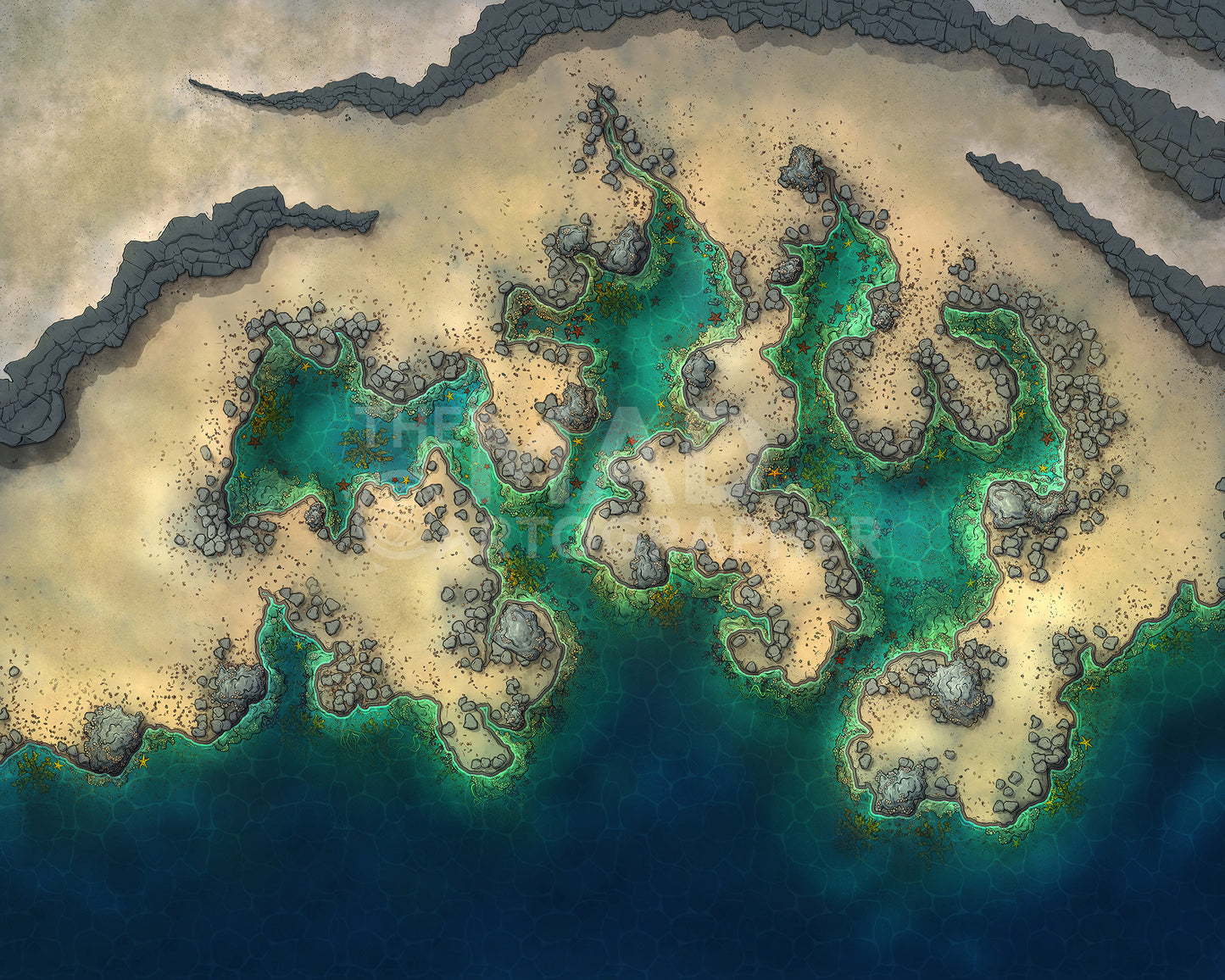 Oceans - Map Image Pack