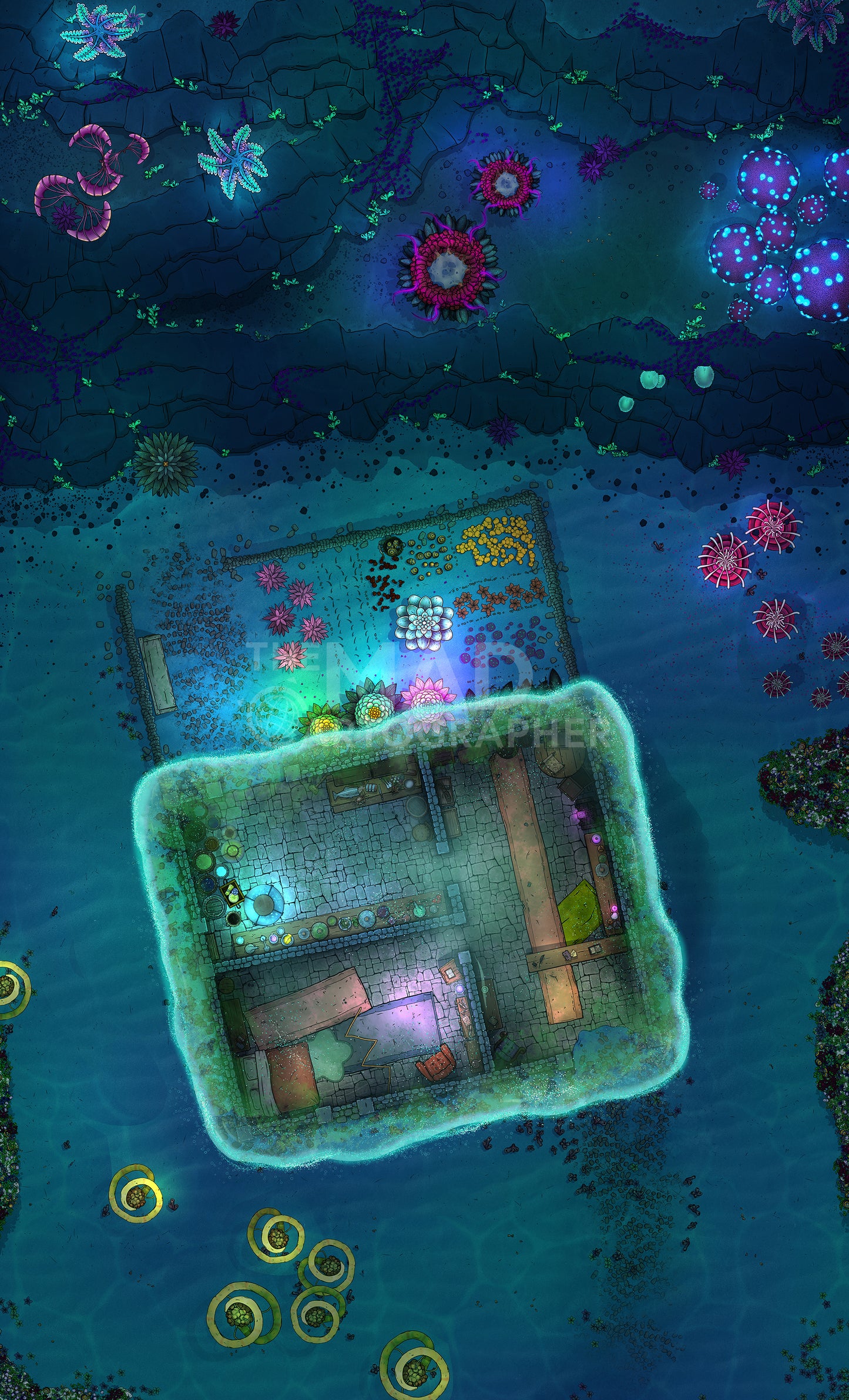 Oceans - Map Image Pack