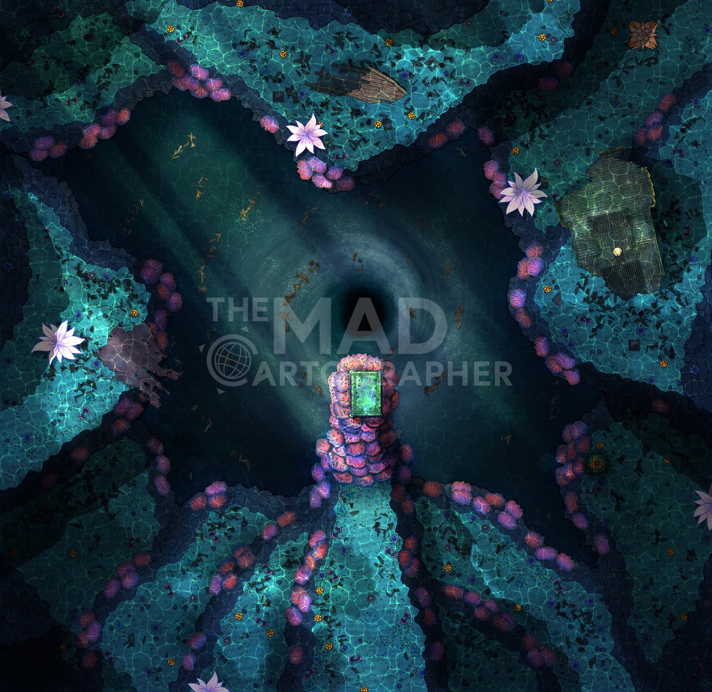 Oceans - Map Image Pack