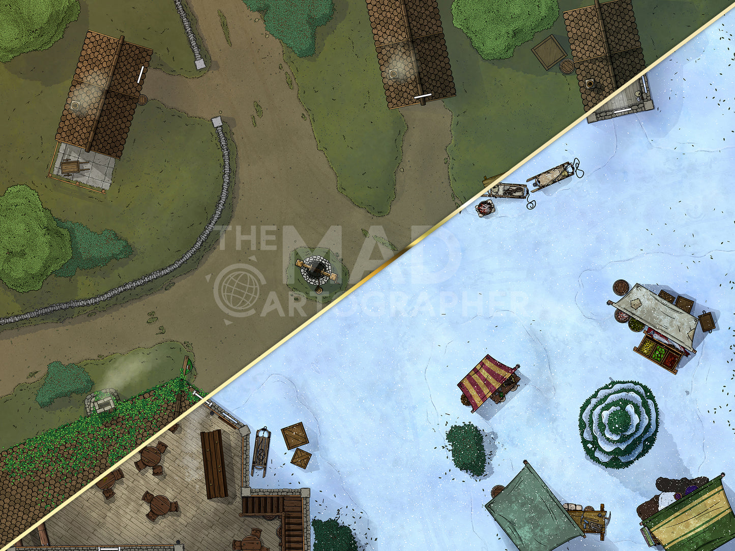 Pick'n'Mix 1 - Map Image Pack