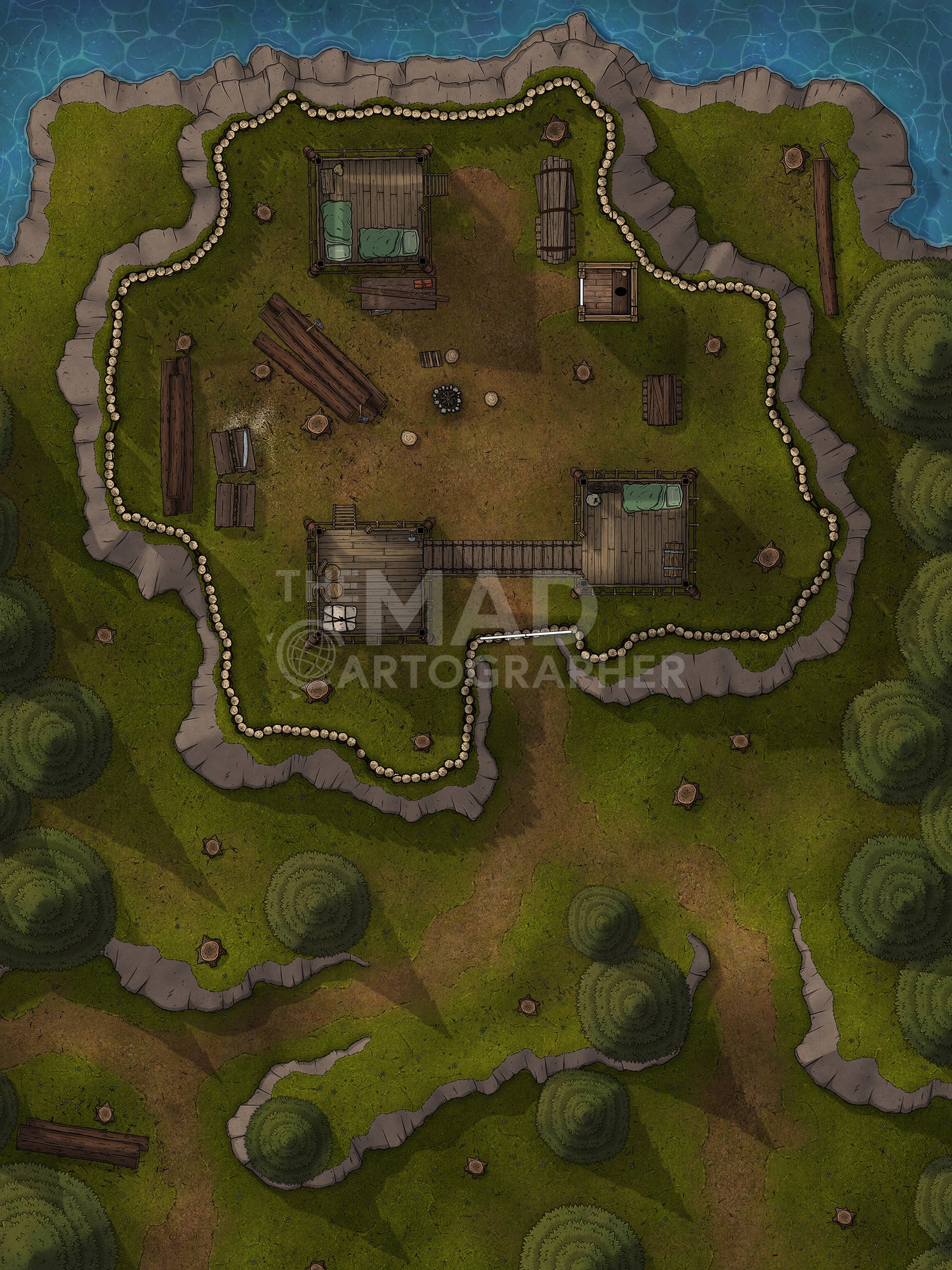 Strongholds - Map Image Pack