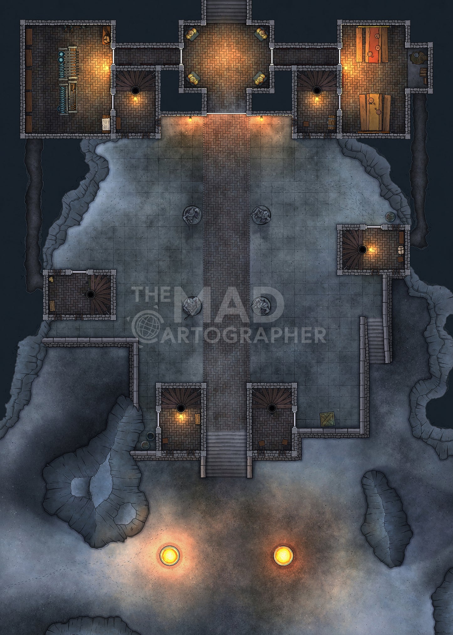 Strongholds - Map Image Pack