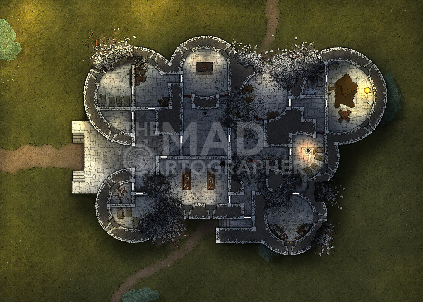 Strongholds - Map Image Pack
