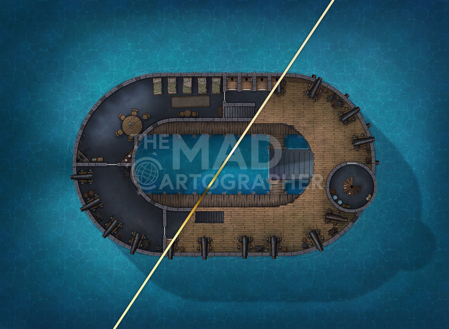 Strongholds - Map Image Pack