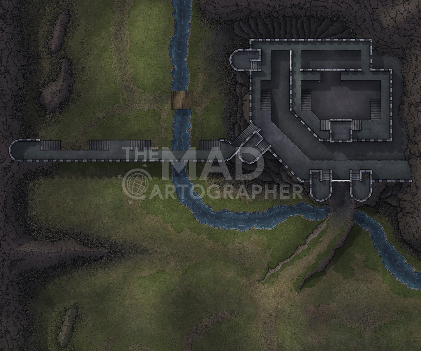 Strongholds - Map Image Pack