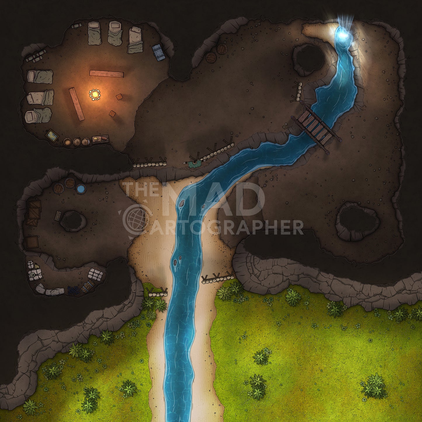 Strongholds - Map Image Pack