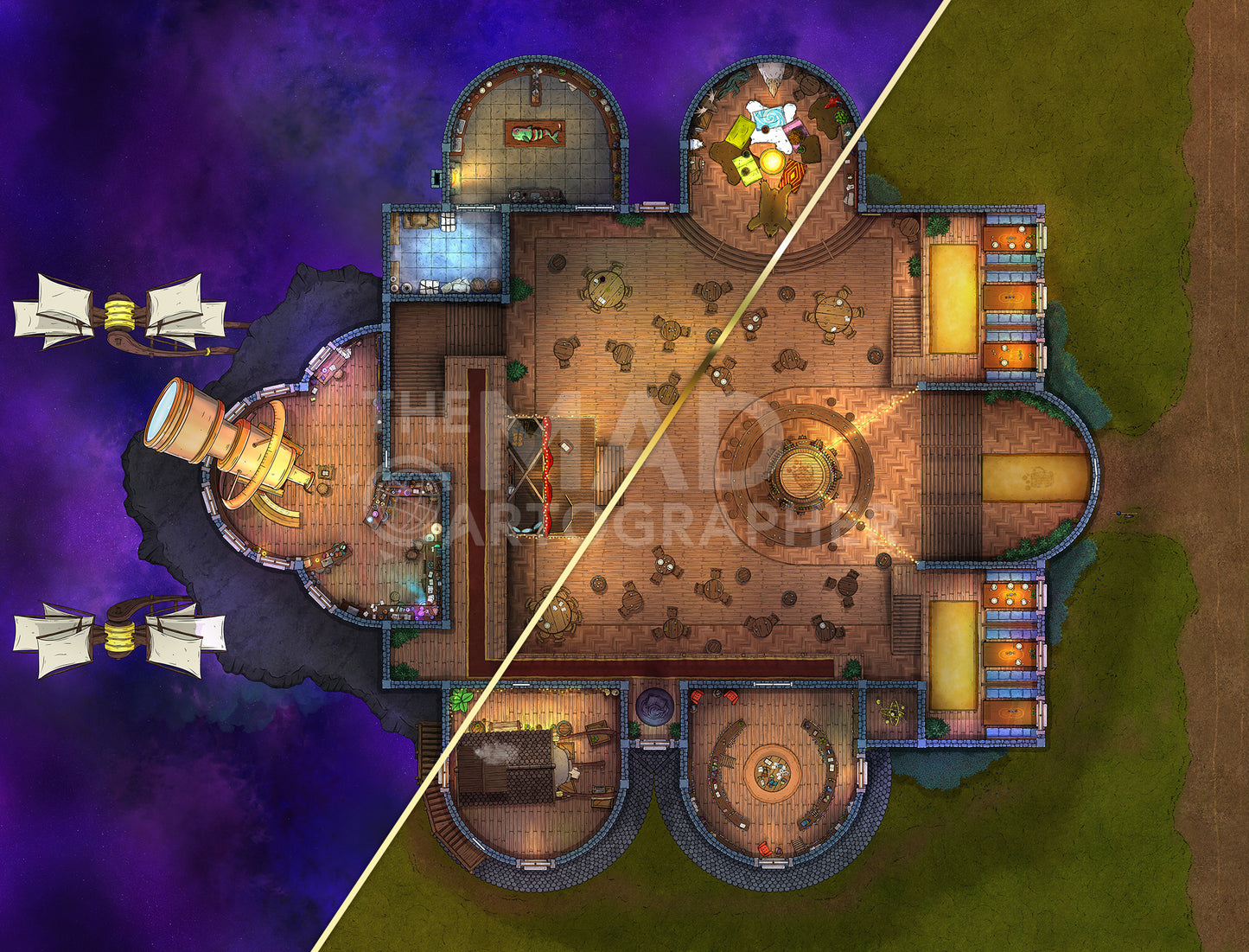 Strongholds - Map Image Pack