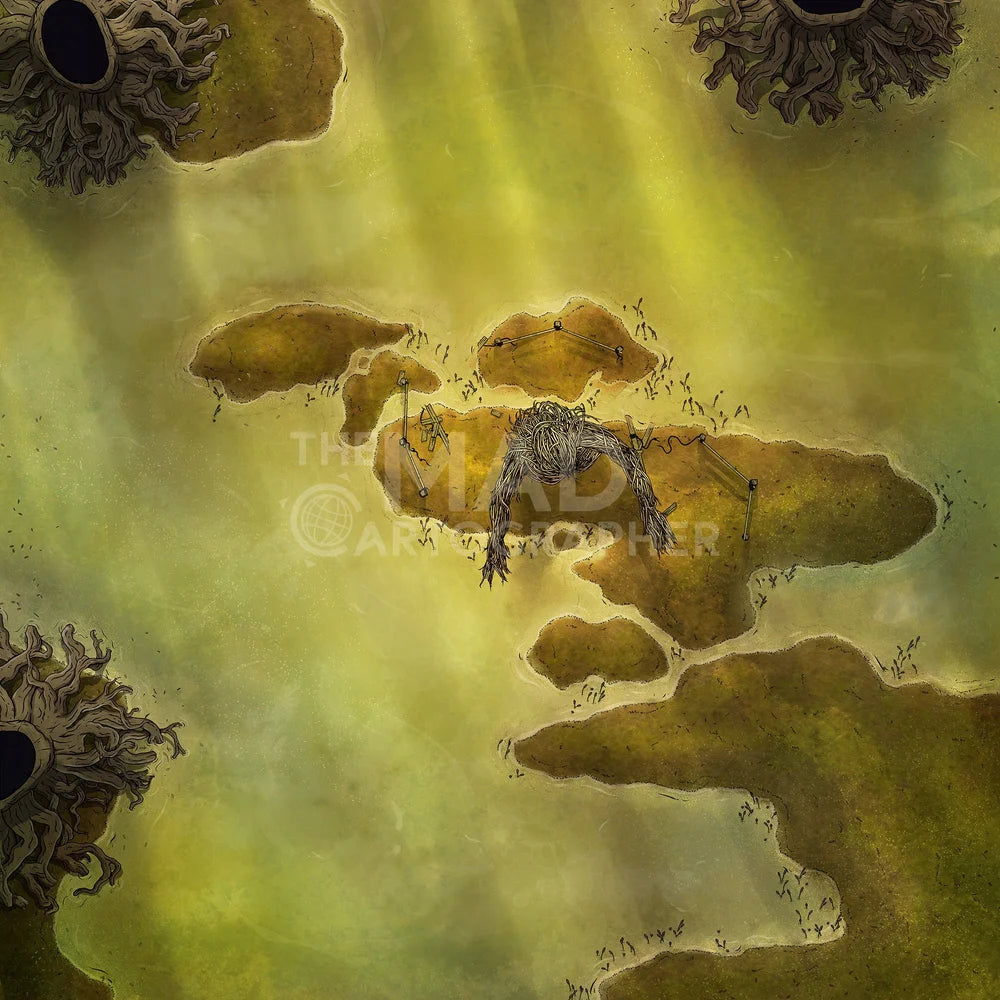 Swamps - Map Image Pack