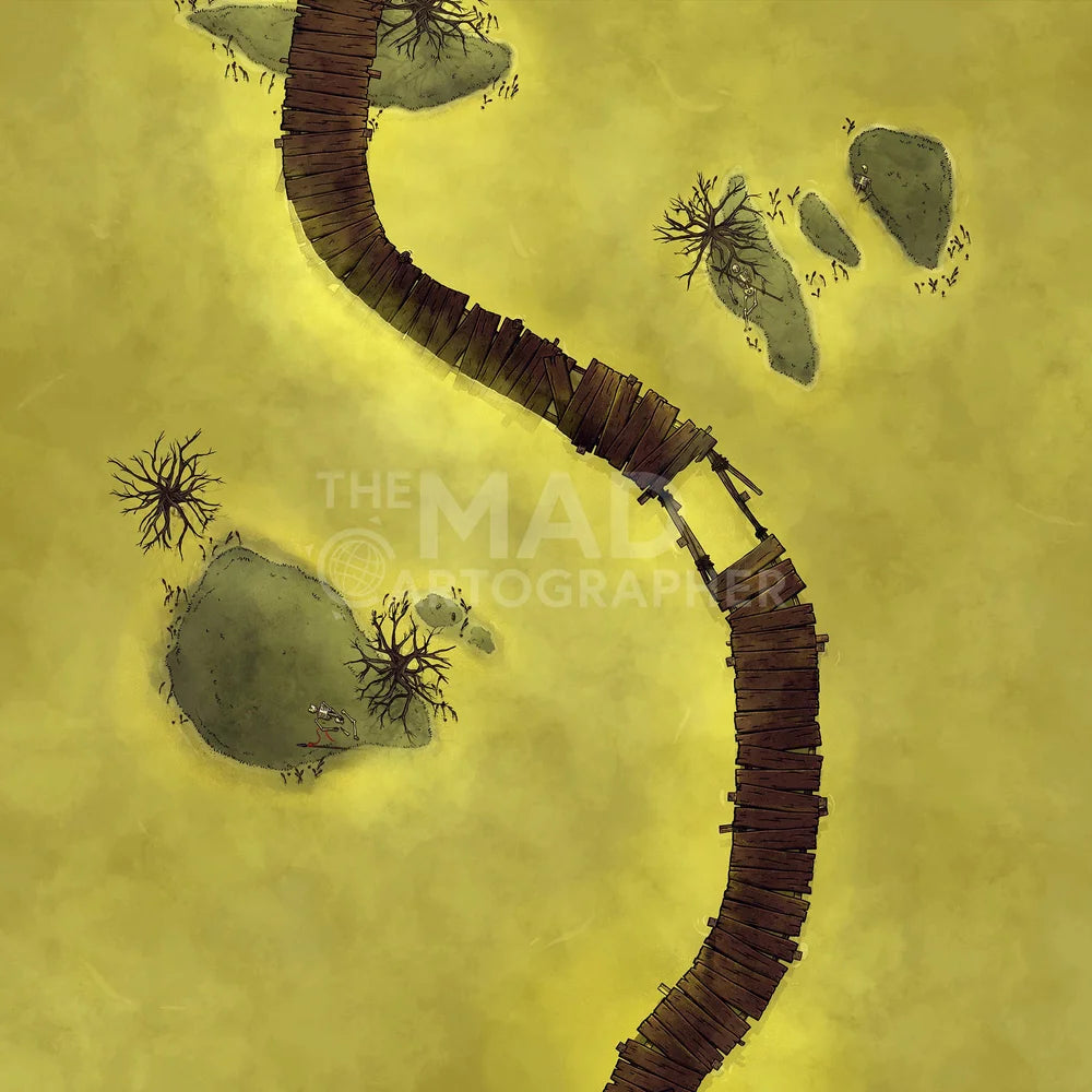 Swamps - Map Image Pack