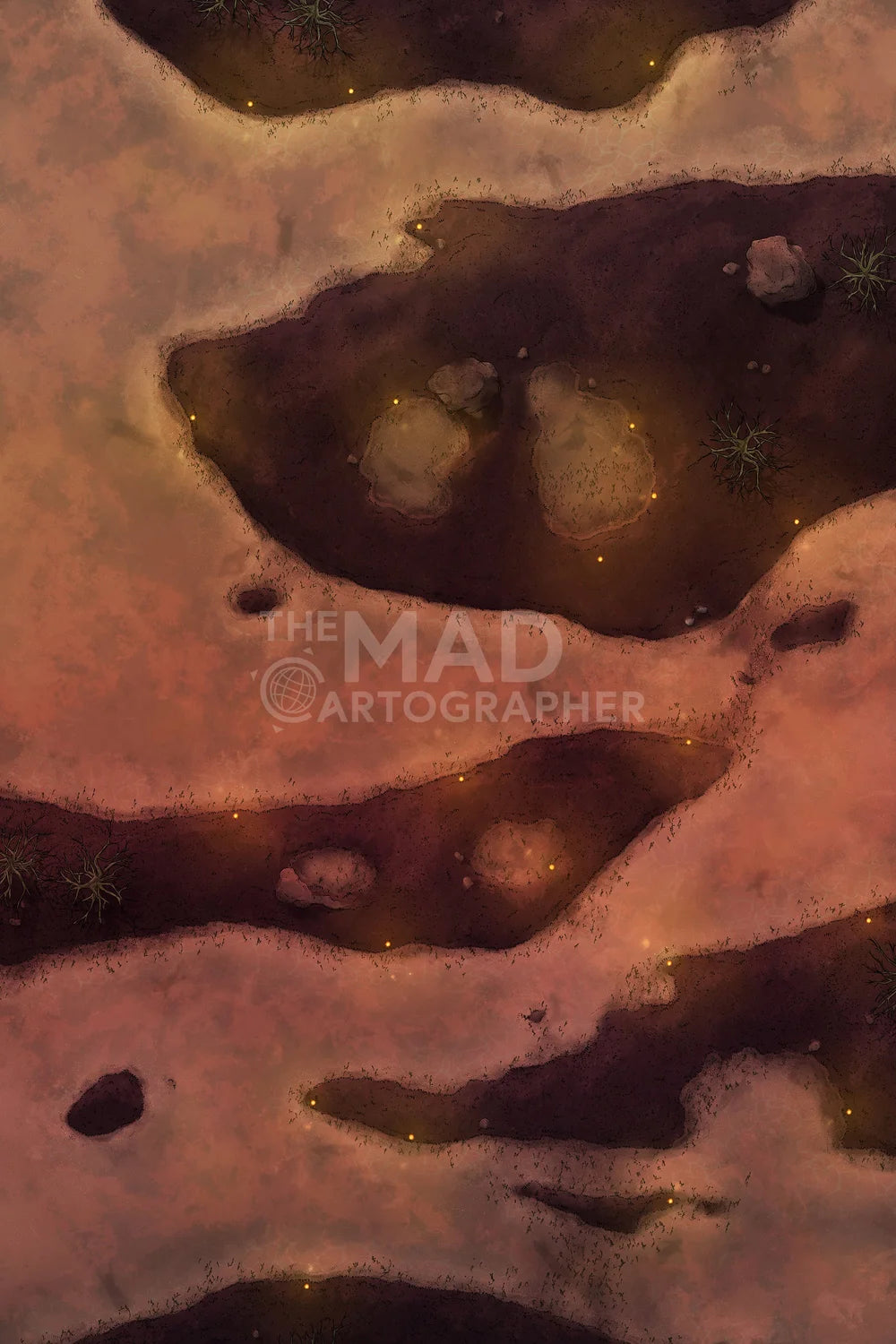 Swamps - Map Image Pack