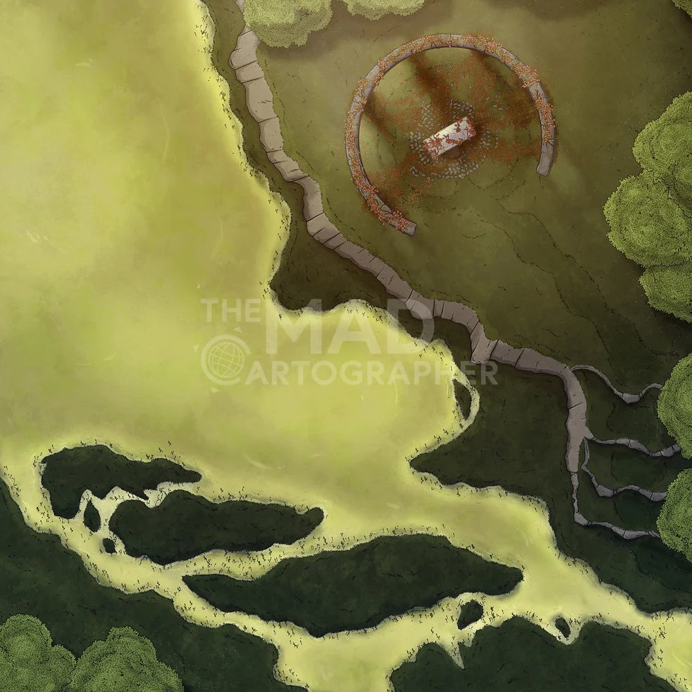 Swamps - Map Image Pack