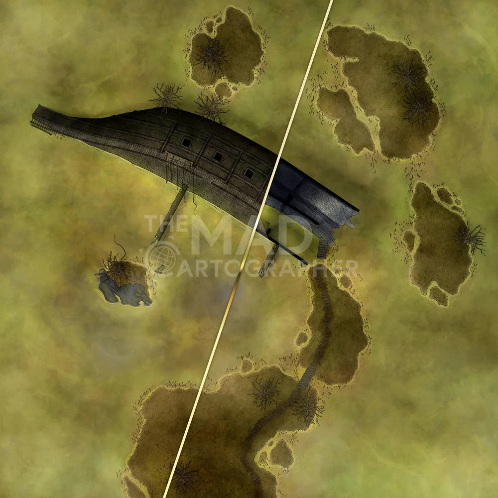 Swamps - Map Image Pack