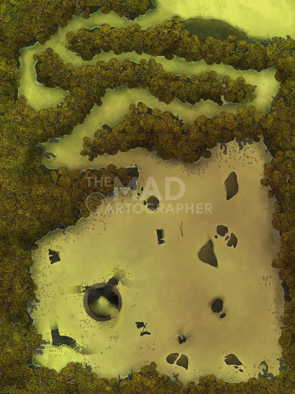 Swamps - Map Image Pack