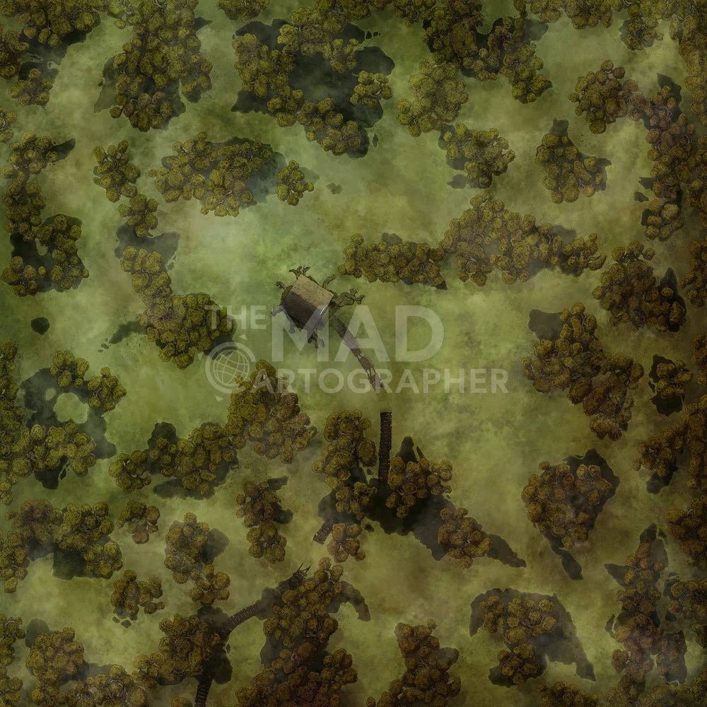 Swamps - Map Image Pack