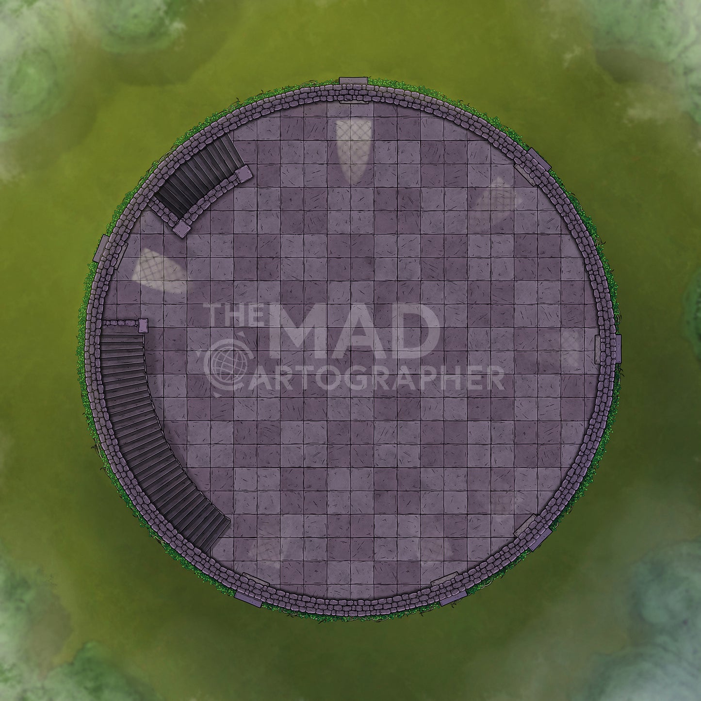 Wizard's Tower - Map Image Pack