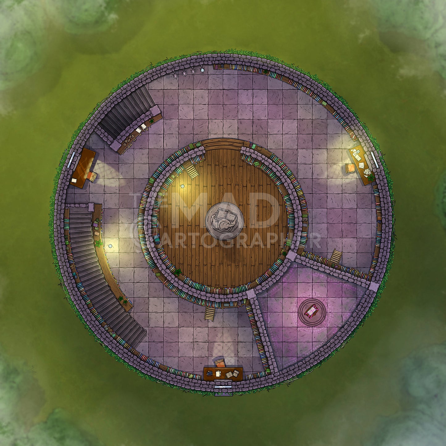 Wizard's Tower - Map Image Pack