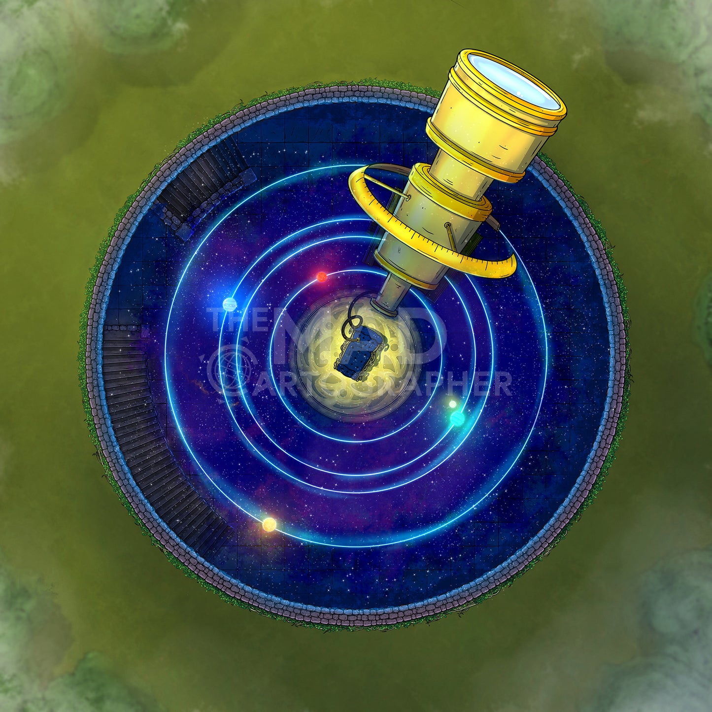 Wizard's Tower - Map Image Pack