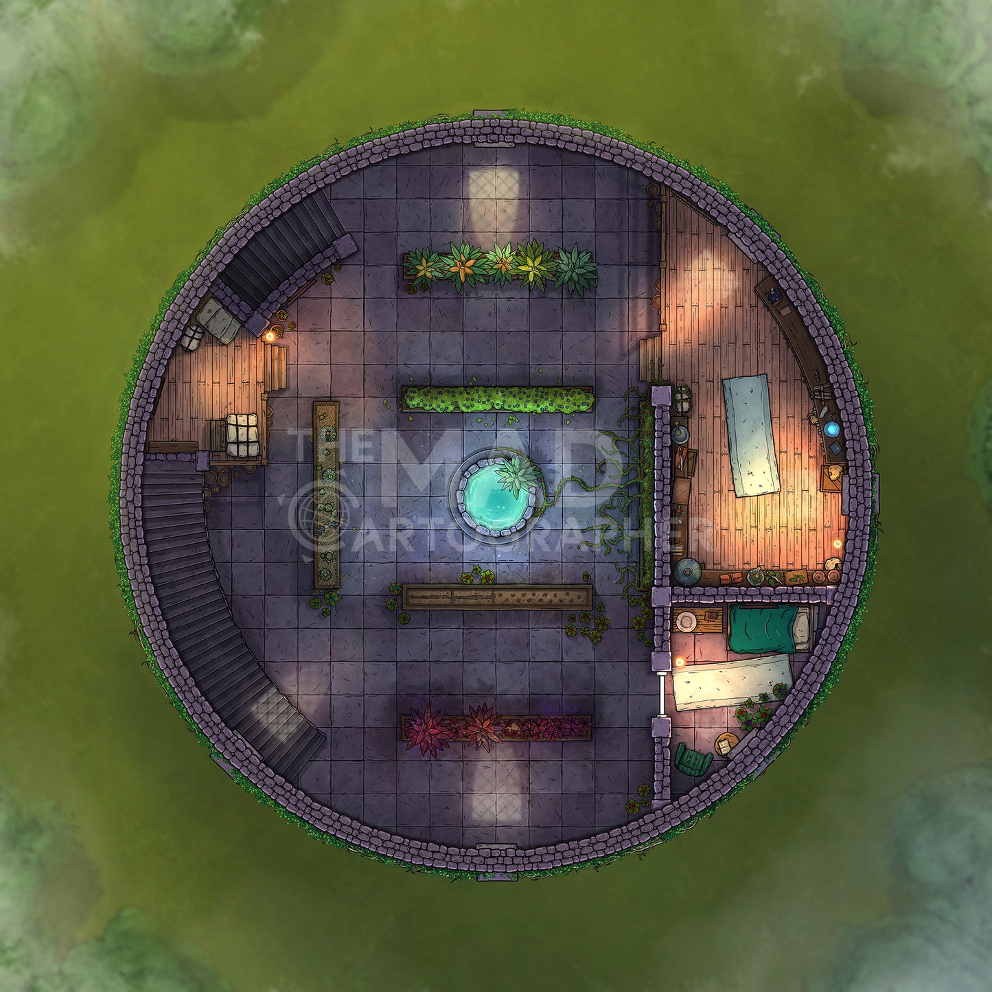 Wizard's Tower - Map Image Pack