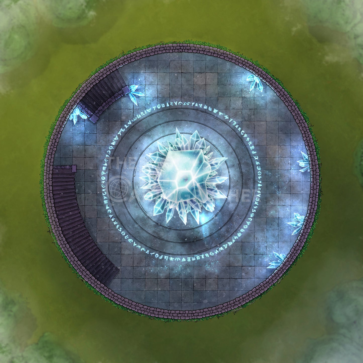 Wizard's Tower - Map Image Pack