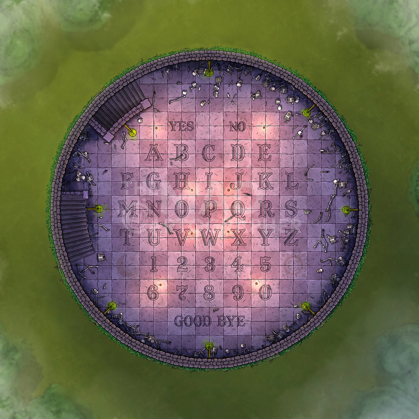 Wizard's Tower - Map Image Pack