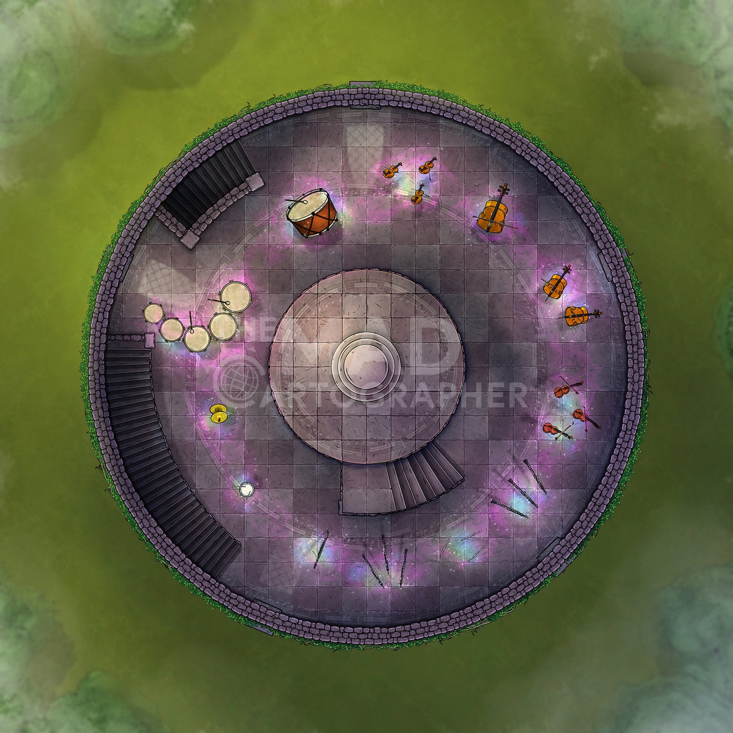 Wizard's Tower - Map Image Pack