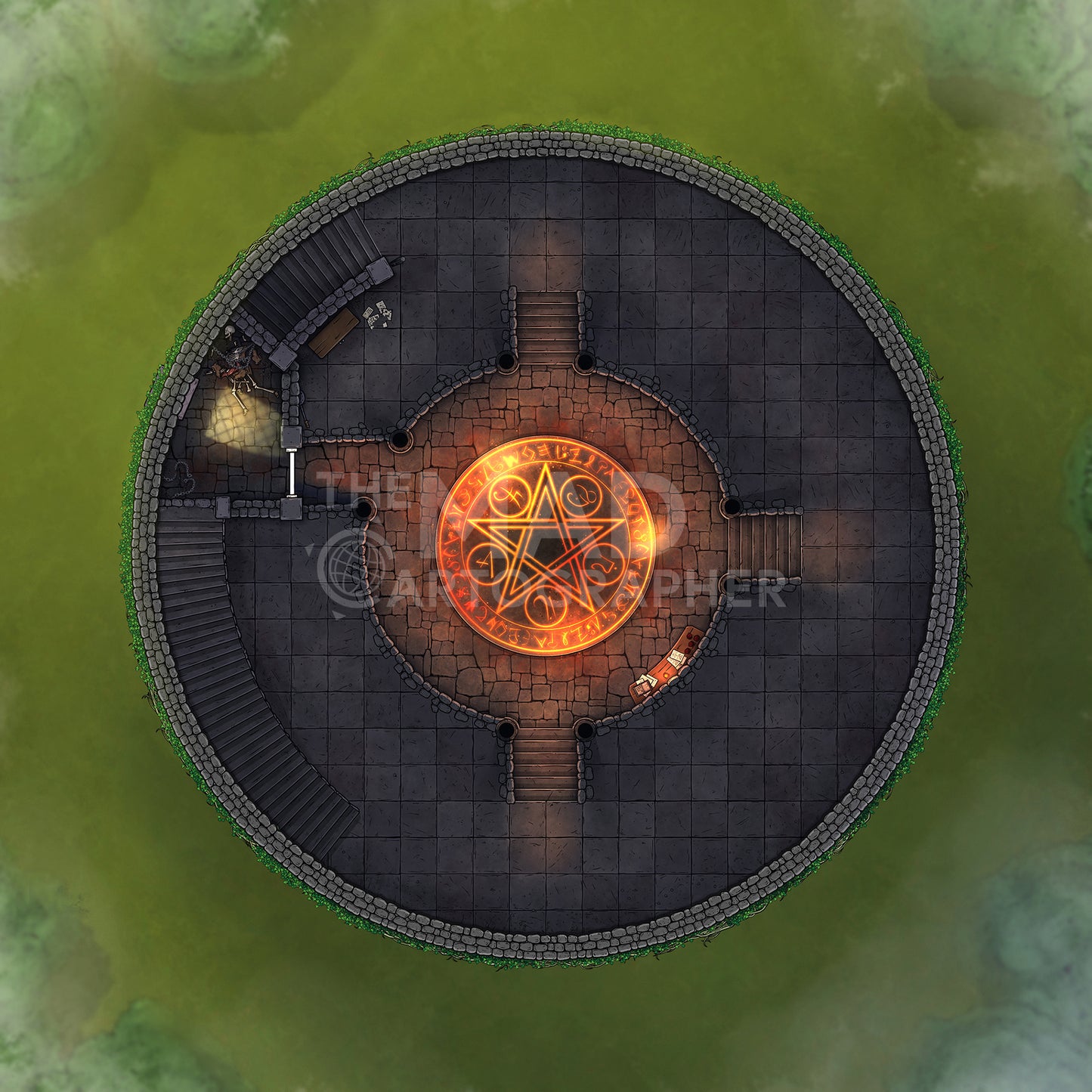 Wizard's Tower - Map Image Pack
