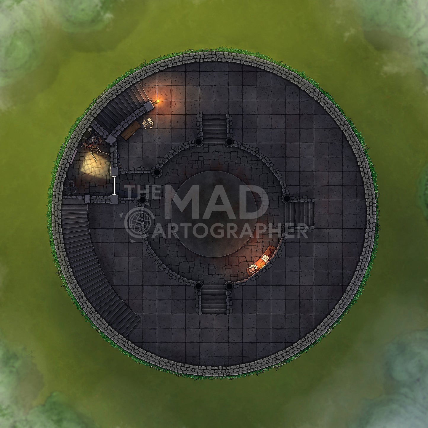 Wizard's Tower - Map Image Pack