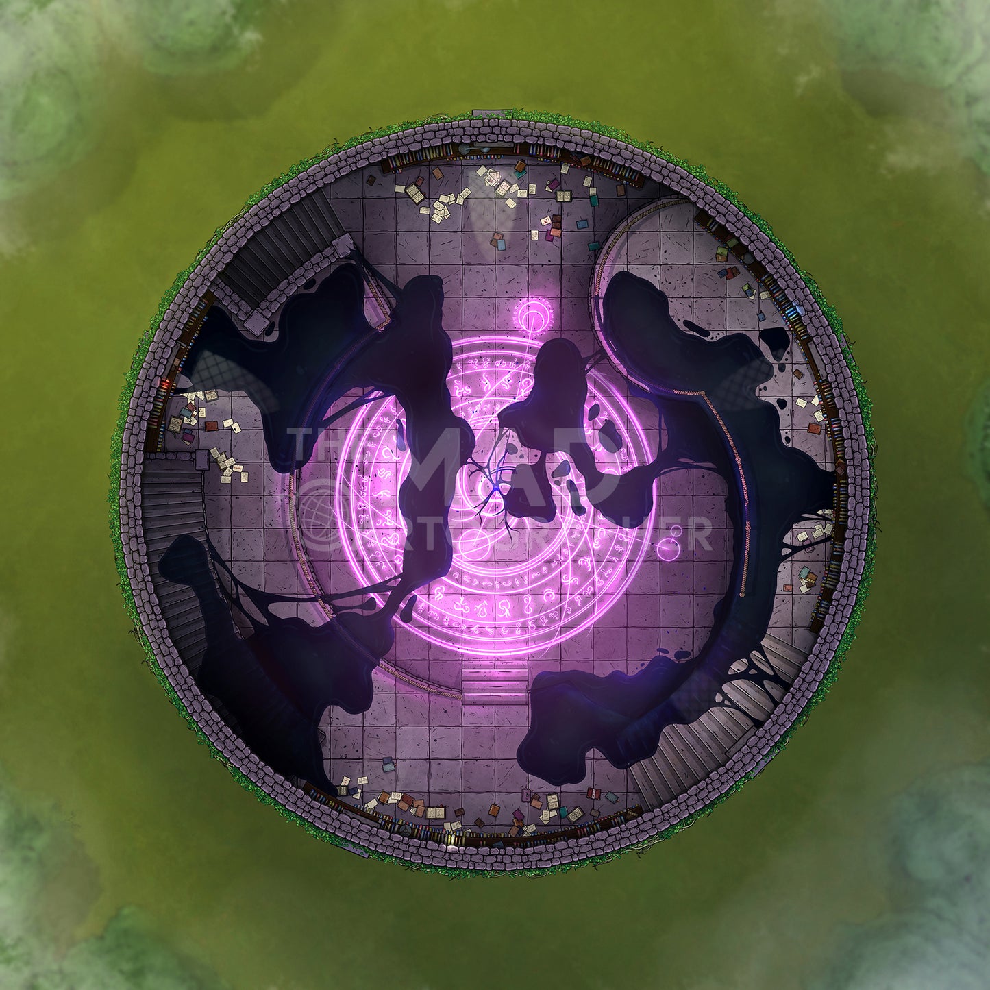 Wizard's Tower - Map Image Pack
