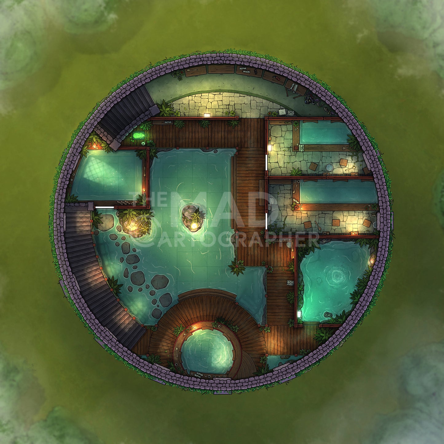 Wizard's Tower - Map Image Pack