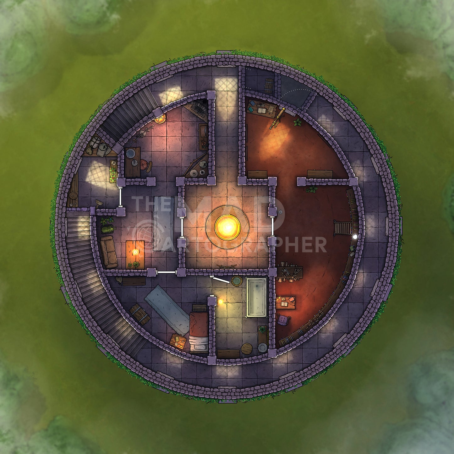 Wizard's Tower - Map Image Pack
