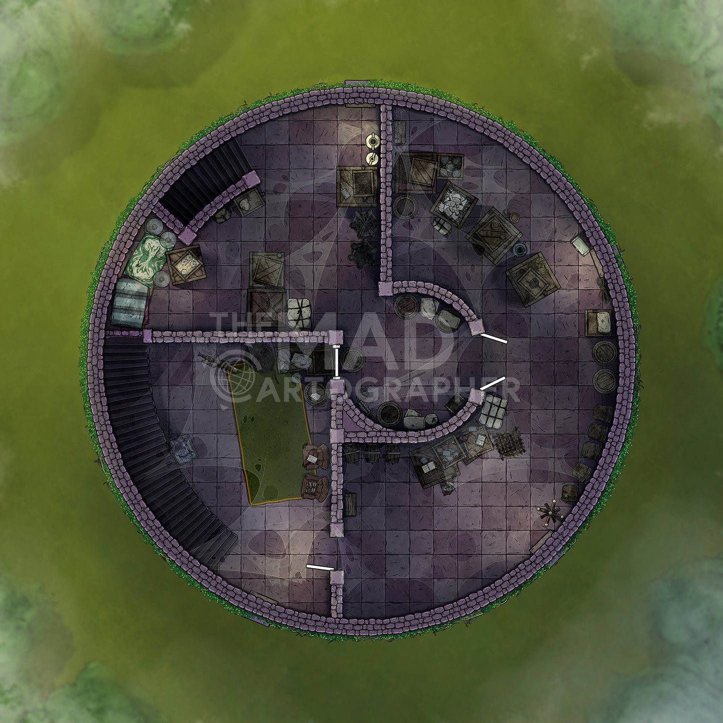 Wizard's Tower - Map Image Pack