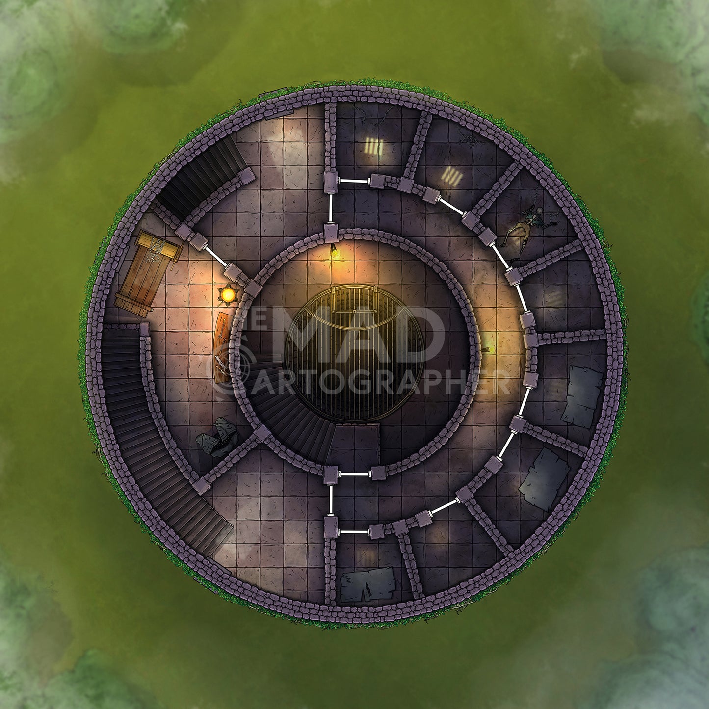 Wizard's Tower - Map Image Pack
