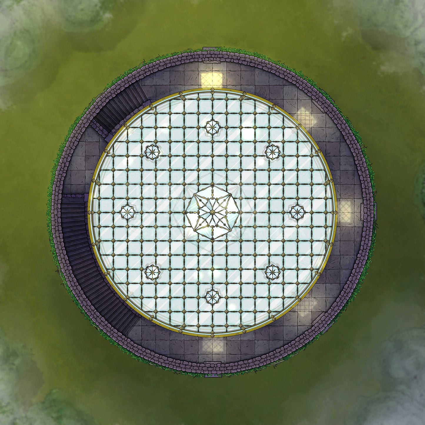 Wizard's Tower - Map Image Pack